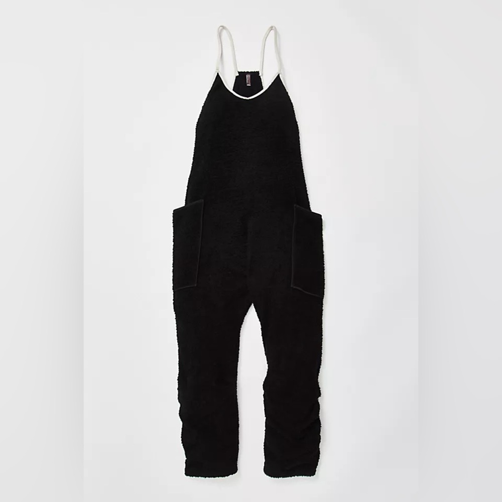 Black Fleece Overalls